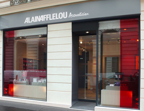 Magasin Afflelou Acousticien